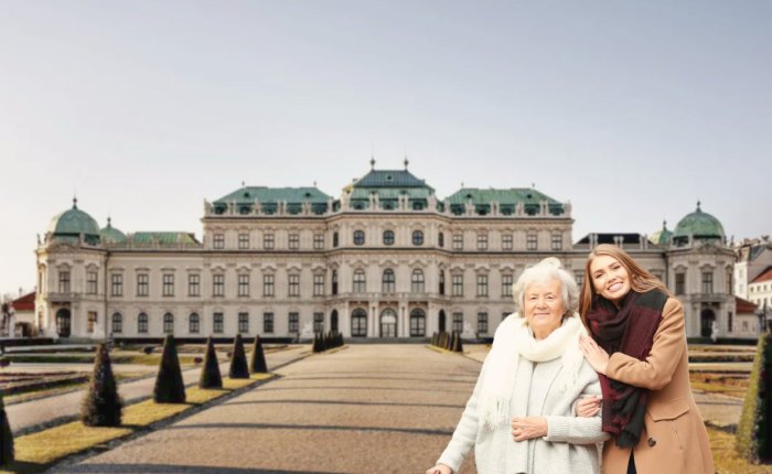 Pflege- und Betreuungsdienste jetzt auch für Touristen in Wien
